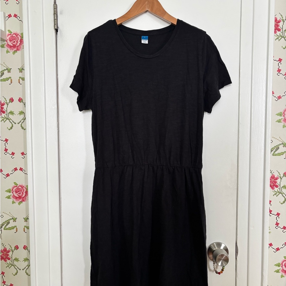 Classic Old Navy Black Women's Dress